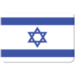 Israelvlag magneet