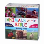 Memory spel dieren uit de Bijbel