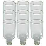 Lampolie glaasjes small voor in een (Chanukah) Menorah of uw Shabbatskandelaars. Om uw Menorah of kandelaars met olie te laten 