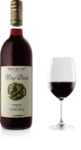 King David Concorde (kosher), zoete rode Kiddush / Avondmaalswijn van de Carmel Winery uit Israel