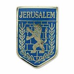 Reversspeld met het Jeruzalem Schild