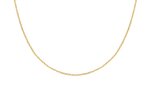 Ketting 14K goud met Anker schakeltjes 0,70mm lengte 45 cm