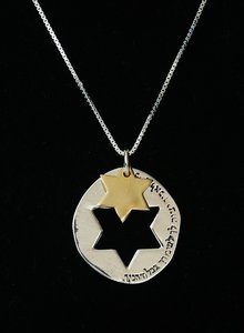 goud hangertje goud hangertje
