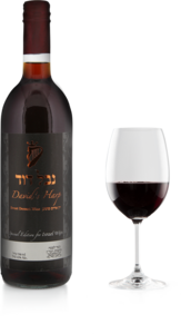 Wijn | David's Harp Rood (kosher)
