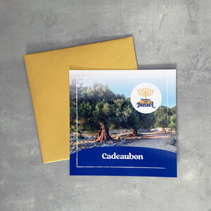 Cadeaubon Shalom voor Israël
