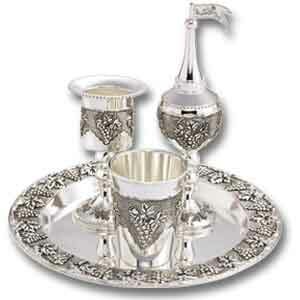 Havdalah Set druivenranken.