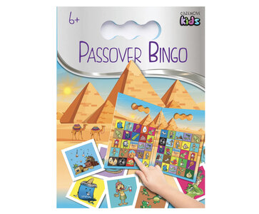 Spelletje voor Pesach: Bingo