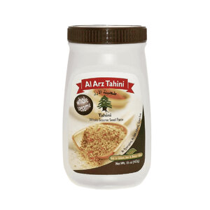 Al Arz Tahini - ongepeld - 453 gram