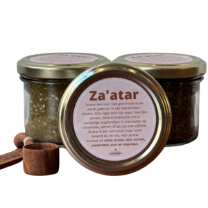 Za'atar - Misschien wel de bekendste en meest geliefde kruidenmix uit Israël