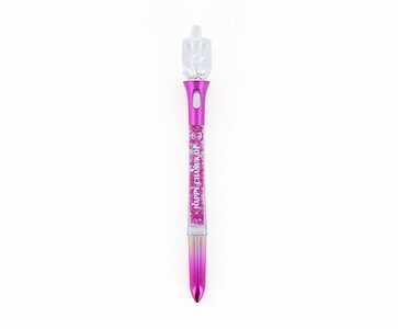 Pen |  LED-dreidelpen met sneeuwbol