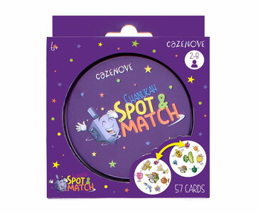Spel | Chanoeka Spot & Match – het snelle reactiespel