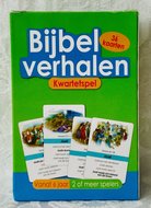 Kwartetspel Bijbelverhalen met mooie tekeningen uit Israël (in Nederlands) 