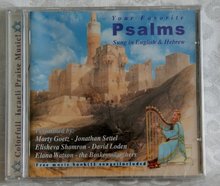 CD Your favorite Psalms