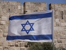 Israel vlag normale maat