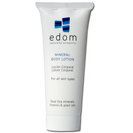 Edom bodylotion met Dode Zee mineralen. Kleine verpakking tube van 100 ml