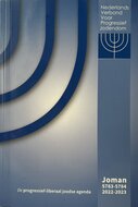 Joman 5783-5784, de progressief liberaal Joodse agenda voor het jaar 5783-5784 (2022-2023) 
