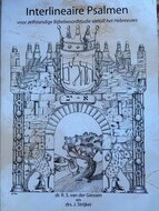 Interlineaire Psalmen - Bijbelwoordstudie