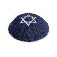 Keppeltje Davidster, donkerblauw