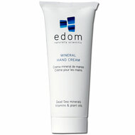 Edom hand crème met Dode Zee mineralen. Tube van 100 gram