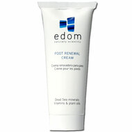 Edom herstellende Voetencrème met Dode Zee mineralen. Tube à 100 gram