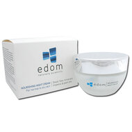 Edom Dode Zee nachtcrème. Potje van 50 gram.