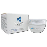 Edom Dode Zee dagcrème. Potje van 50 gram.