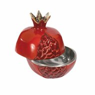 Granaatappelpotje / Honingpotje (large) van aluminium voor meerdere doeleinden geschikt van Yair Emanuel