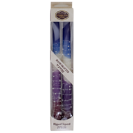 Shabbats kaarsen Blauw/Paars