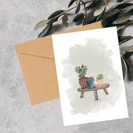 Kaart &#039;Plantjes&#039;