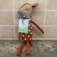 Knuffel Hert &#039;God is bij mij!&#039;