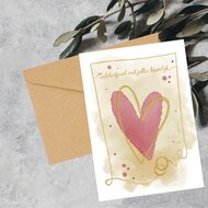 Kaart &#039;Gefeliciteerd met jullie huwelijk&#039;
