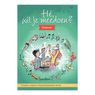 Hé, wil je meedoen? Doeboek / werkboek voor kinderen rondom de Bijbelse Feesten 