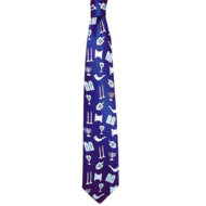 Chanoeka Stropdas - Donkerblauw