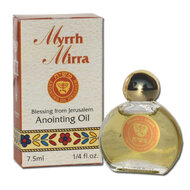 Zalfolie uit Israël: Myrrh (Mirre) Zalfolie uit Israël: Myrrh (Mirre)