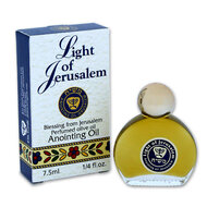 Zalfolie uit Israël: Light of Jerusalem. Zalfolie uit Israël: Light of Jerusalem.