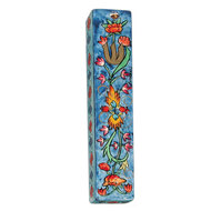 Mezuzah met bloemen - Yair Emanuel