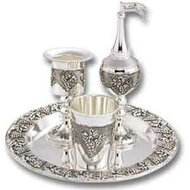 HV001Havdalah set druivenranken HV001Havdalah set druivenranken