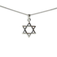 Davidster hangertje XS