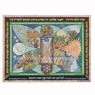 Wenskaart-uit-Israel “Tijden en seizoenen.”