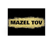 Mazel tov