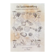 Boek De Sedervertelling van Studiehuis Reshiet, een Bijbelse 'herbeleving' van de Laatste Maaltijd