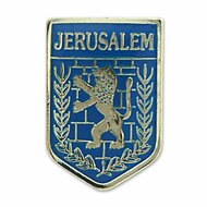 Reversspeld met het Jeruzalem Schild