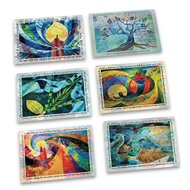 Wenskaarten-set-uit-Israel “Bijbelse Feestdagen – Set van 6 stuks"