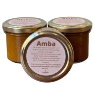 Amba - kruiden - een explosie van Israelische smaken