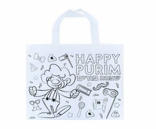 Knutselen | Kleur je eigen Poeriem / Purim tas