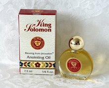 Zalfolie uit Israël: King Solomon 