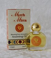 Zalfolie uit Israël: Myrrh (Myrre)