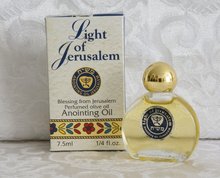Zalfolie uit Israël: Light of Jerusalem.
