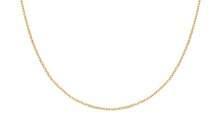 Ketting 14K goud met Anker schakeltjes 0,70mm lengte 45 cm