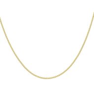 Ketting verguld / doublé met gourmet schakeltjes 1,70mm lengte 50 cm